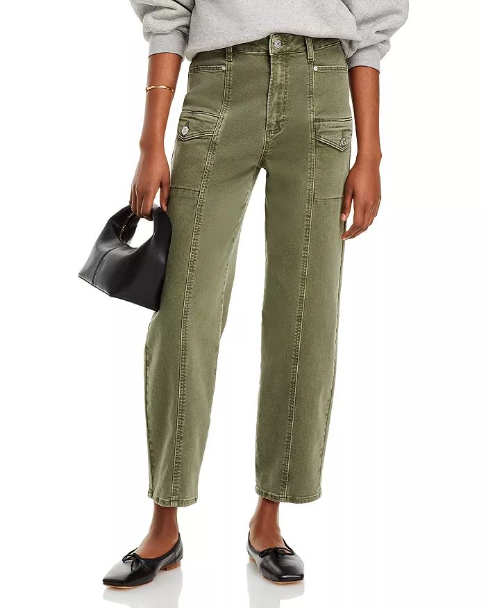 Alexis Cargo Jeans in Vintage Ivy Green | Bloomingdale's (US)