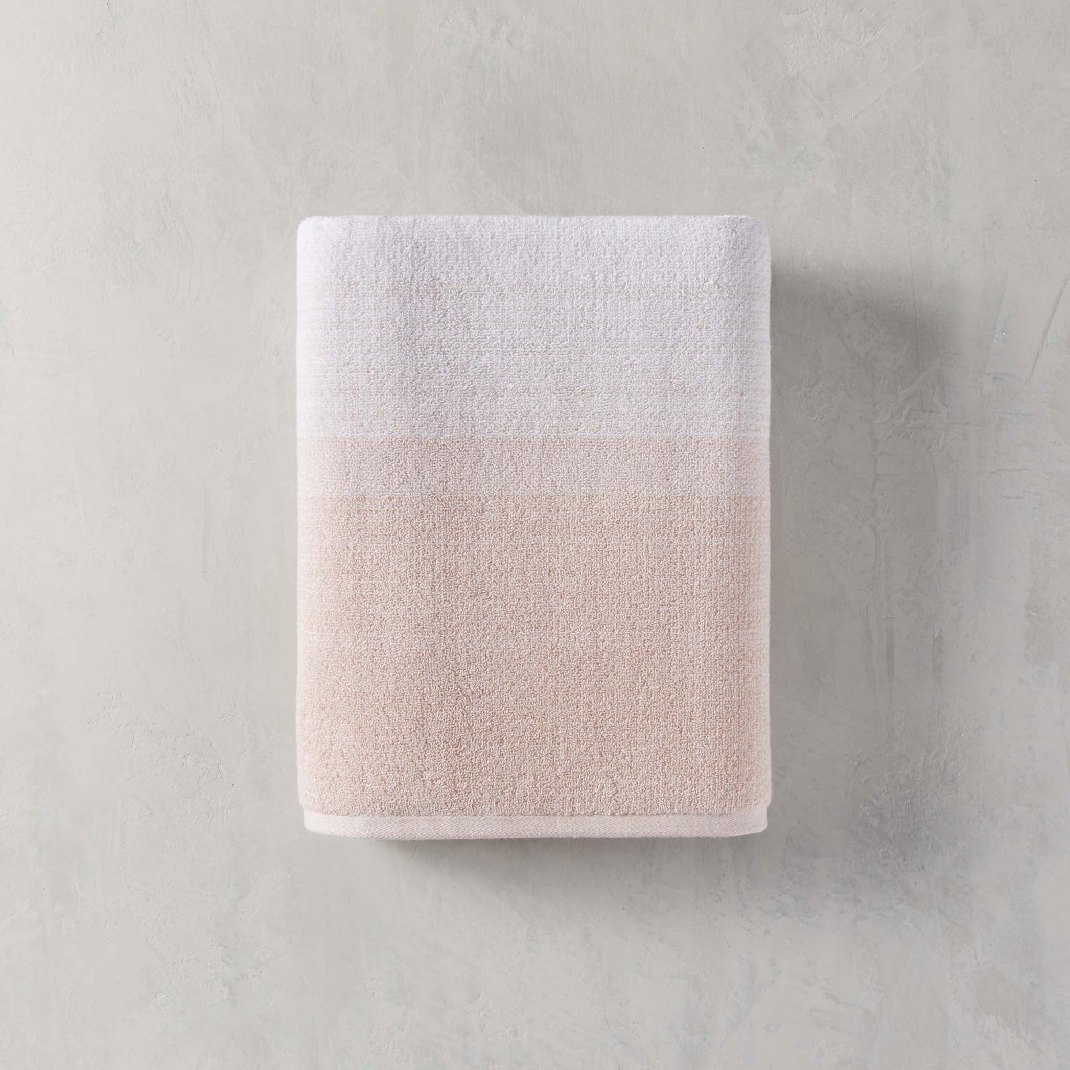 Better Homes & Gardens Signature Soft Heathered Bath Towel, Cherry Blossom Pink | Walmart (US)