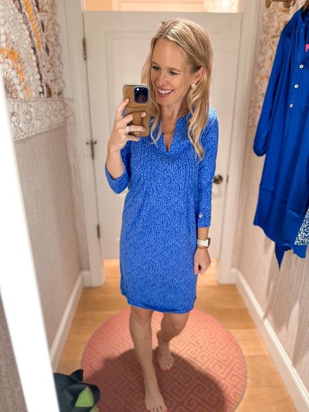 Love this casual dress! Will be featured in the Lilly Sunshine Sale Jan 3-5th. Linking other retailers who may also have it on sale Jan 3-5!

#LTKfindsunder100 #LTKstyletip #LTKsalealert