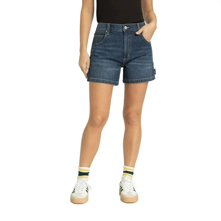 Jordache Women's High Rise Carpenter Short | Walmart (US)