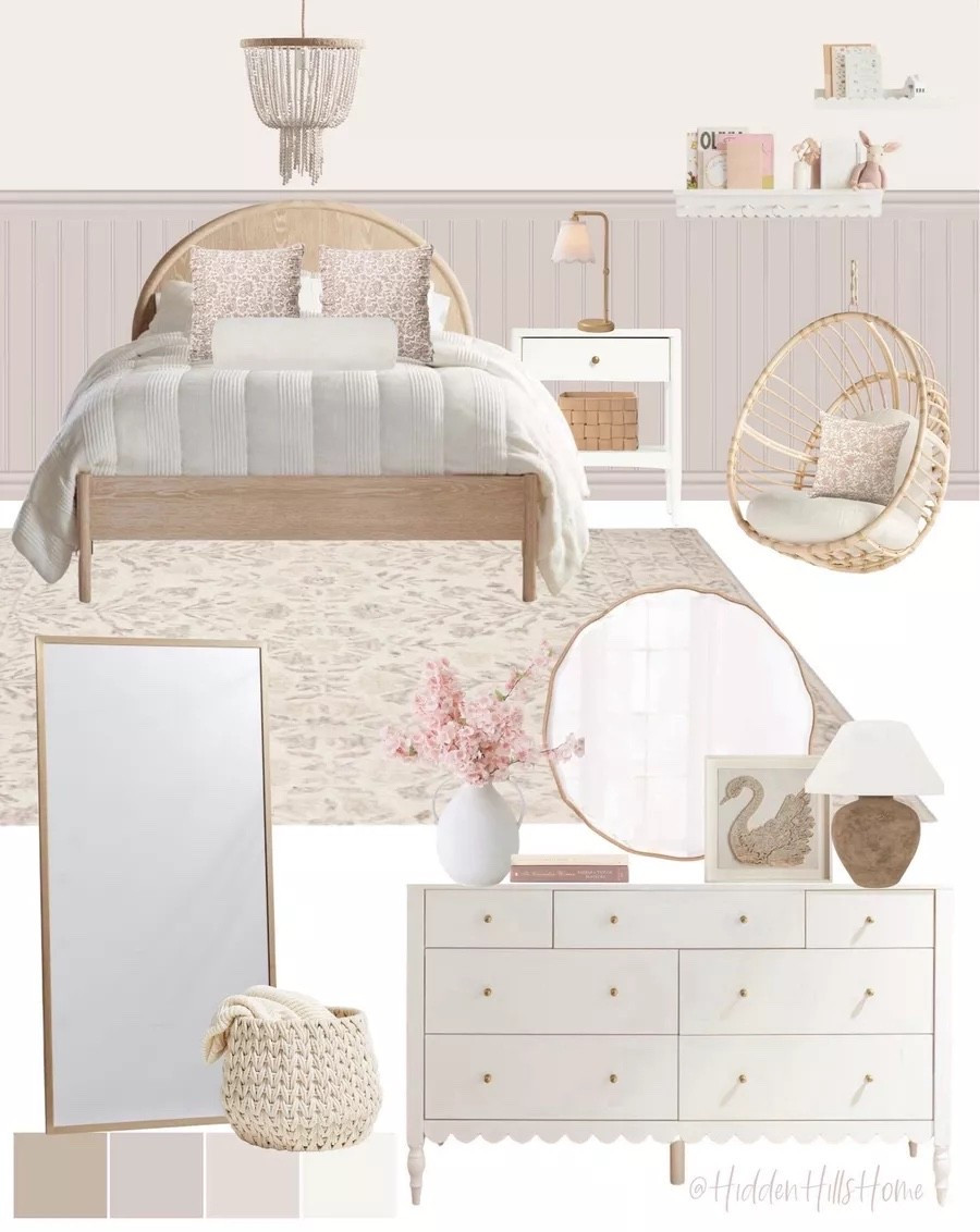 girls bedroom decor, girls room mood board, cute ideas for a girls bedroom, girls room inspiration, home decor #girlsbedroom

#LTKHome #LTKKids #LTKSaleAlert