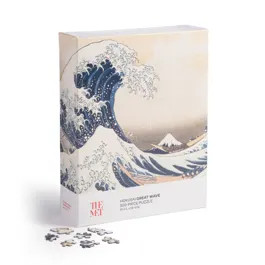 Hokusai: Great Wave Puzzle | The MET