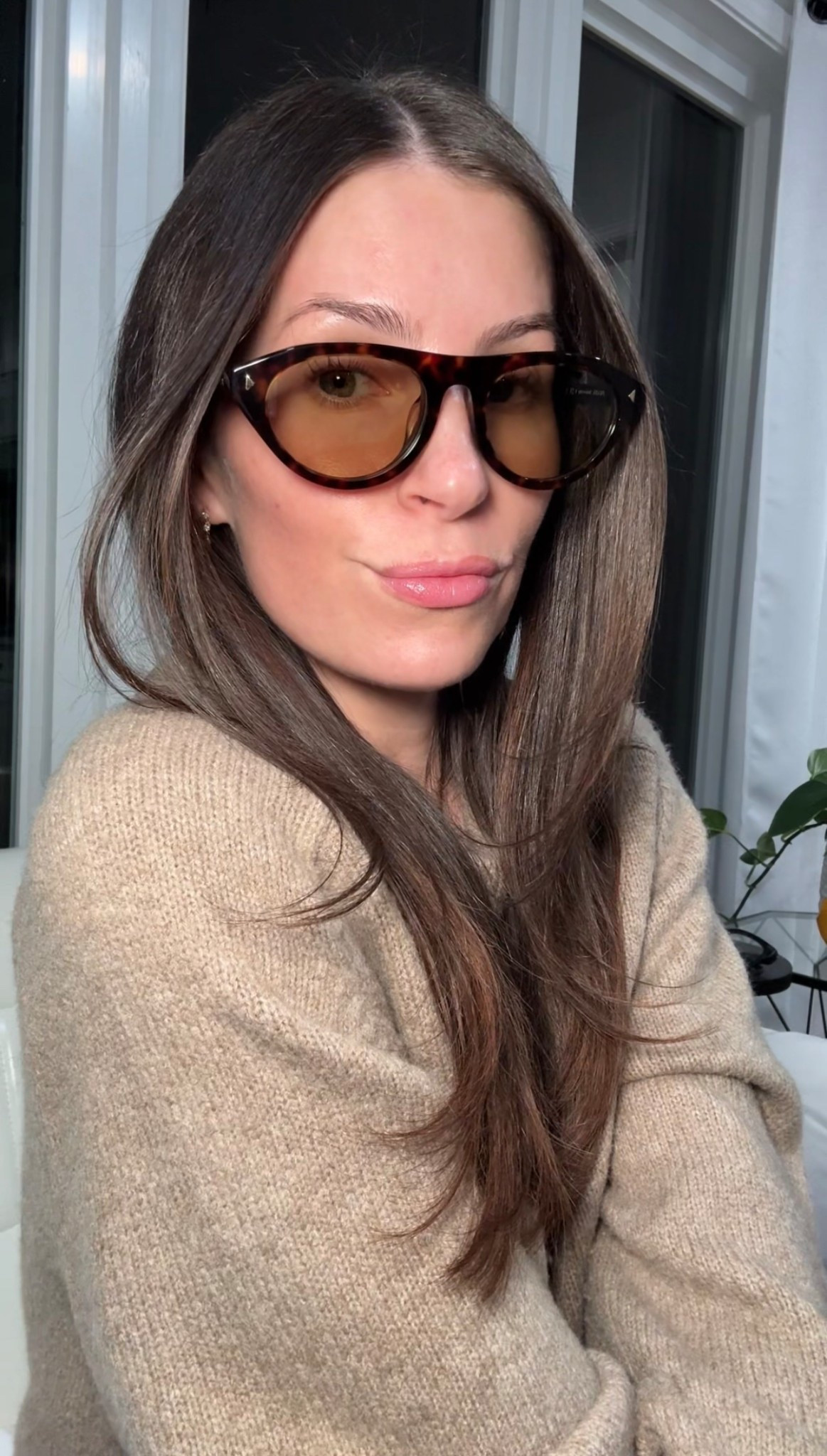 Prada sunglasses 
Yellow lens glasses 

Prada PR B15SF

SPRB15_E17N_FE70R_C_051

#LTKTravel #LTKSwim #LTKActive