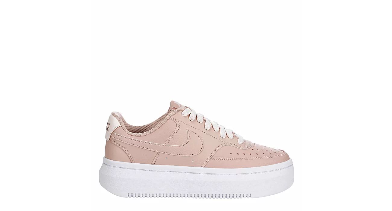 PINK NIKE Womens Court Vision Alta Sneaker | Rack Room Shoes