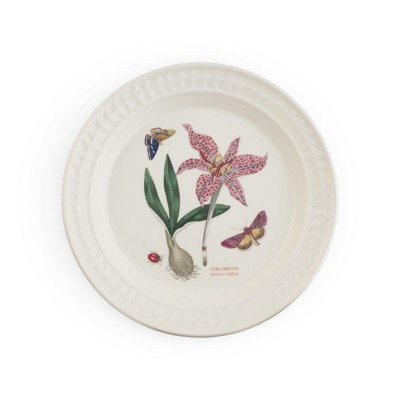 Portmeirion Botanic Garden Harmony Papilio Dinner Plate - Amethyst Meadow Saffron | Target