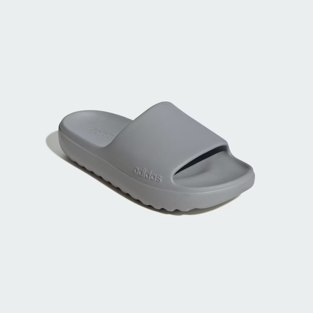 adidas Adilette Lumia Slides Silver Metallic M 12 / W 13 - Mens Originals Slides | adidas (US)