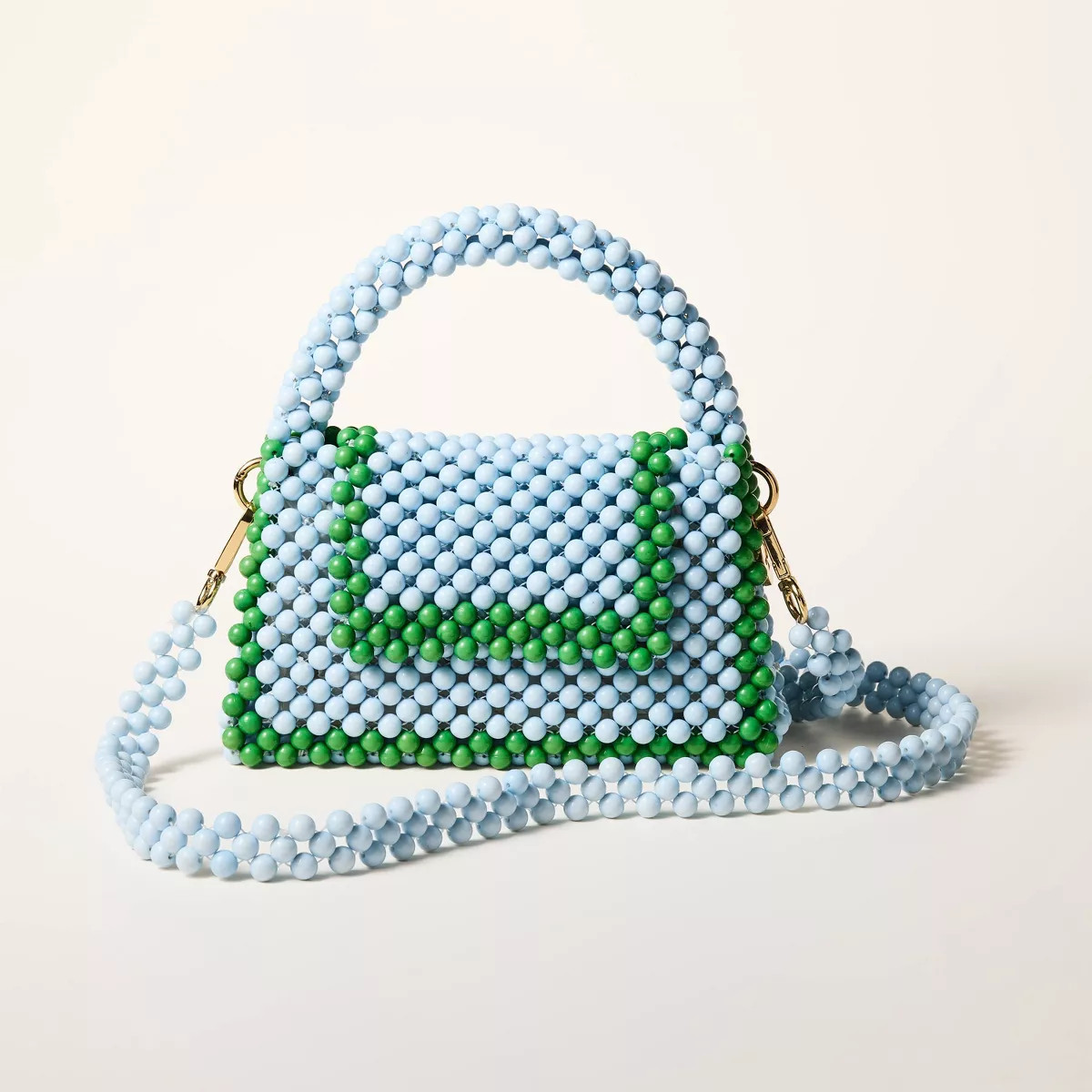 Colorblock Beaded Crossbody Bag - kate spade new york x Target Green/Blue | Target