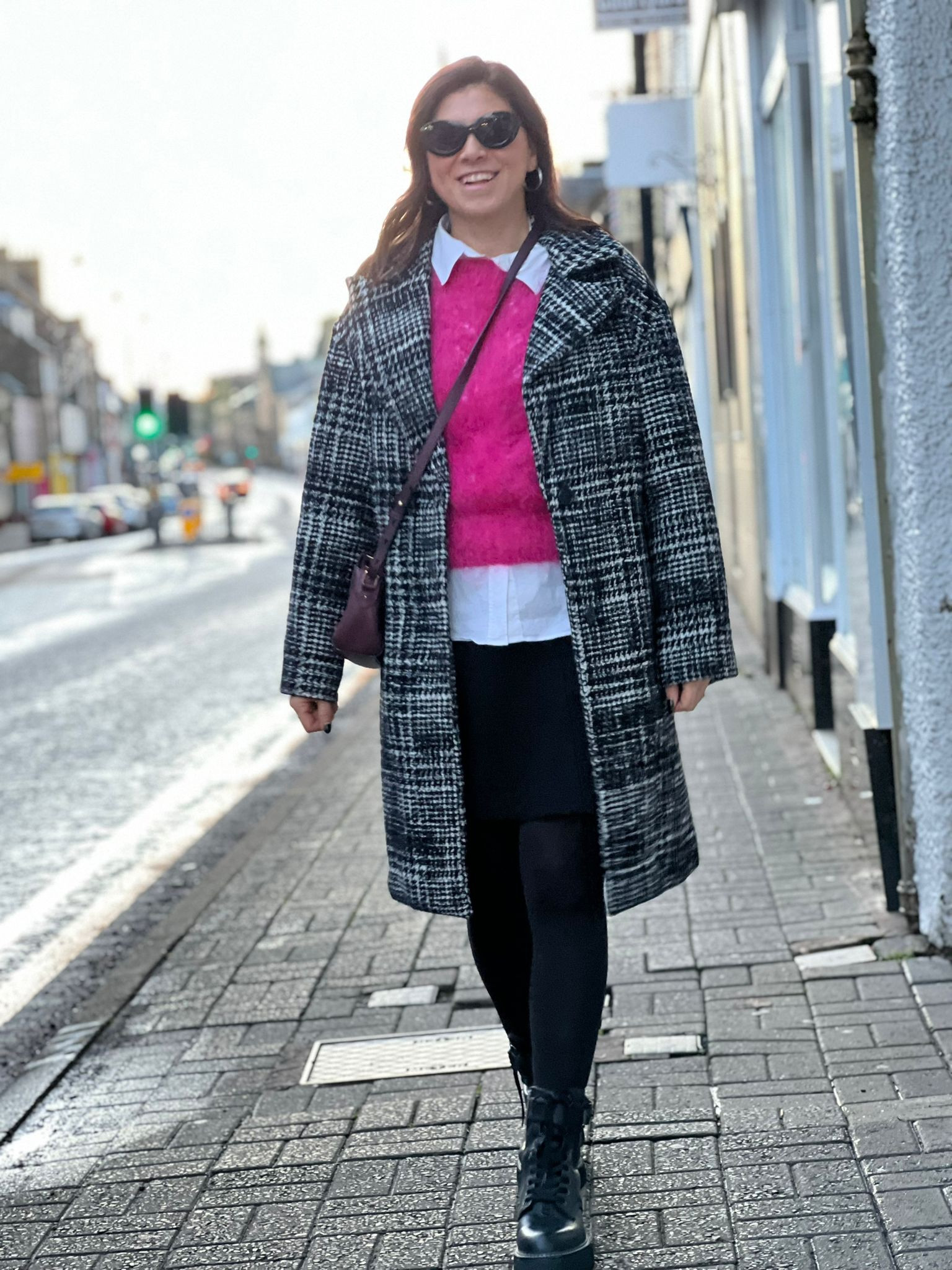 Pink vintage sweater Sunday

#LTKunder50 #LTKeurope #LTKSeasonal