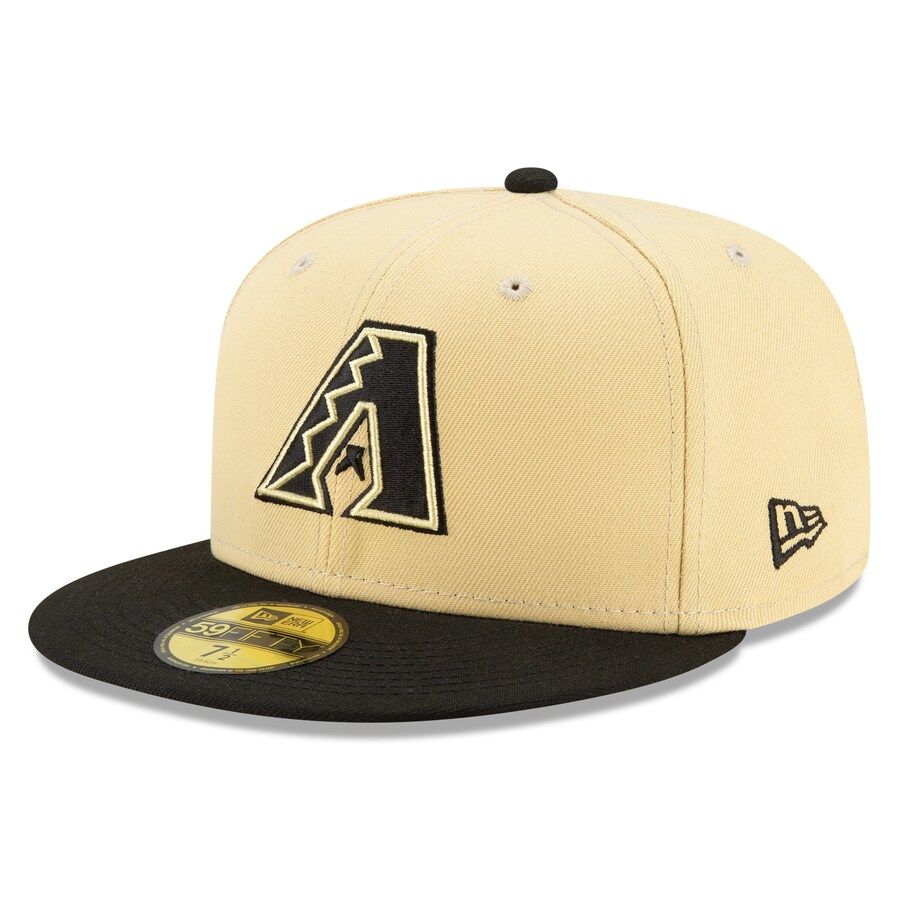 Arizona Diamondbacks New Era 2021 City Connect 59FIFTY Fitted Hat - Gold/Black | Lids