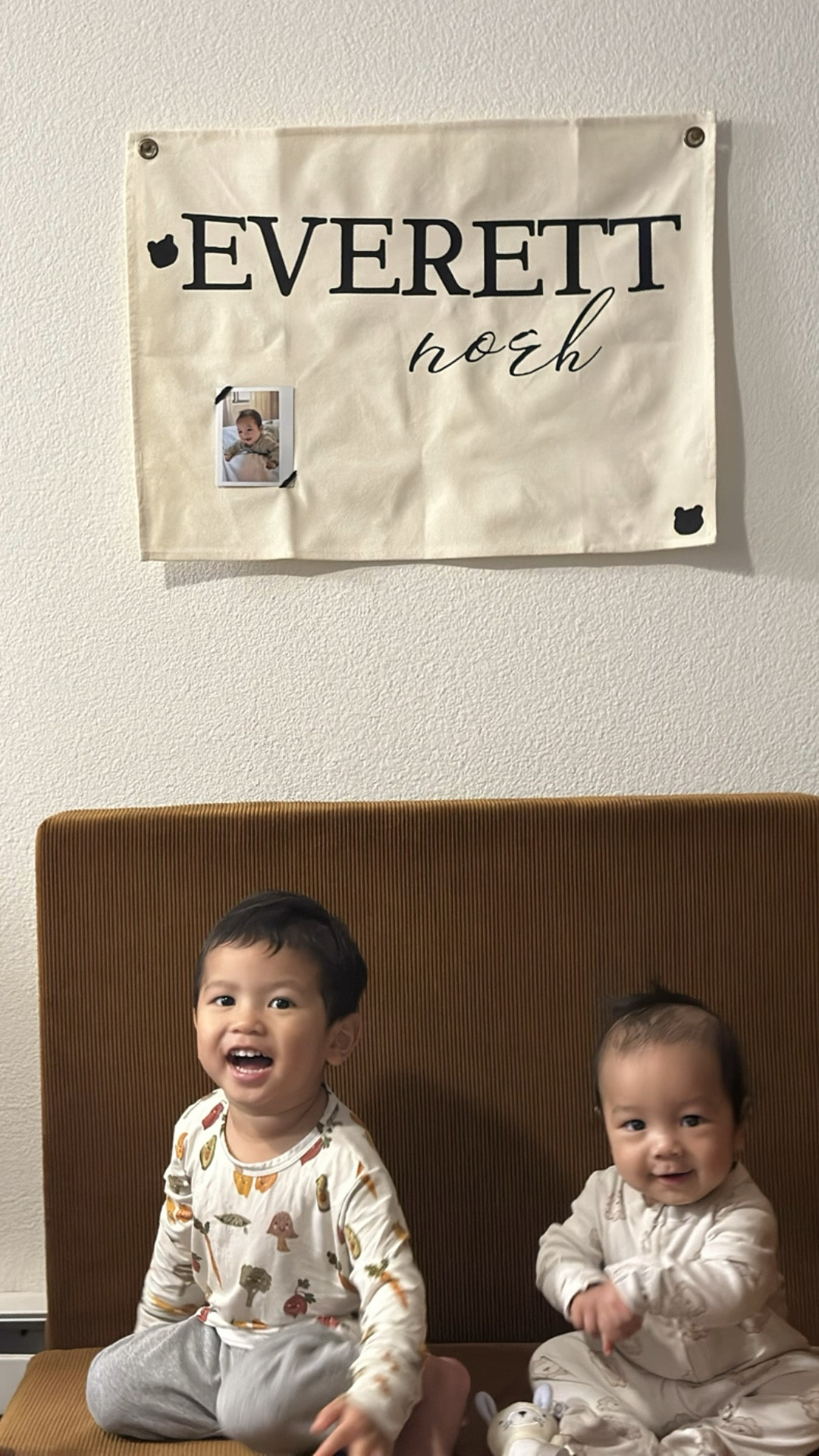 One of my favorite DIY for the boys 🖤 Lyla & Sage has the best blank banners to create this cute + fun name banner— perfect for the nursery, play area or little ones room. I plan to use it as a monthly picture prop as Everett grows each month & changing the polaroid picture 🥹 this would also make a great gift to make and give any parent with little ones 🫶🏼

#LTKSaleAlert #LTKGiftGuide #LTKBaby