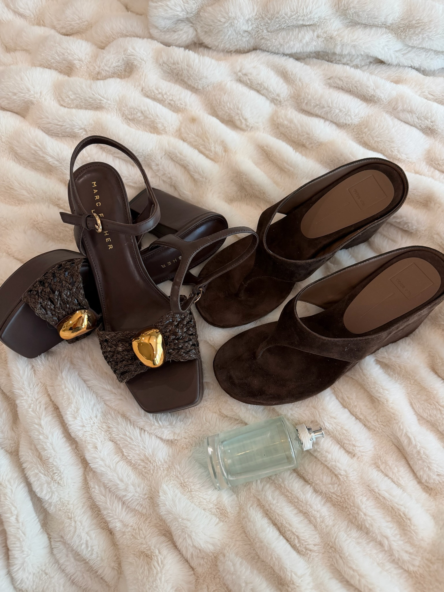 currently into all things chocolate brown 🤎 these are the kind of shoes that instantly elevate everything… love the mix of textures and that gold detail moment

brown heels, neutral style, elevated basics, shoe finds, everyday chic, themominstyle 

#LTKMothersDay #LTKSeasonal #LTKootd