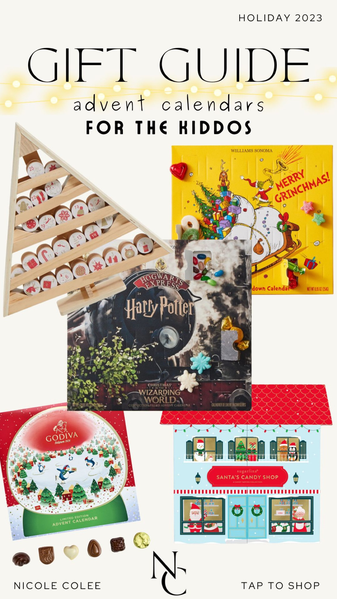 Rounded up the best Advent Calendars around for everyone on your list 🎄🎅🏽 Shop now and surprise your loved ones with a special pressie on Dec 1 🎁

🛍️Link to shop in bio 🫶🏼

Advent calendar, holiday, Christmas, gift giving, And Christmas gift, present, gift guides, Nicole Colee, gift, ideas, coffee, tea, candy, perfume, makeup, popcorn, jerky, puzzles, chocolate, fragrance, candles 

#adventcalendar #giftguide #giftideas #christmas #presents #holiday #nicolecolee


#LTKSeasonal #LTKHoliday #LTKGiftGuide