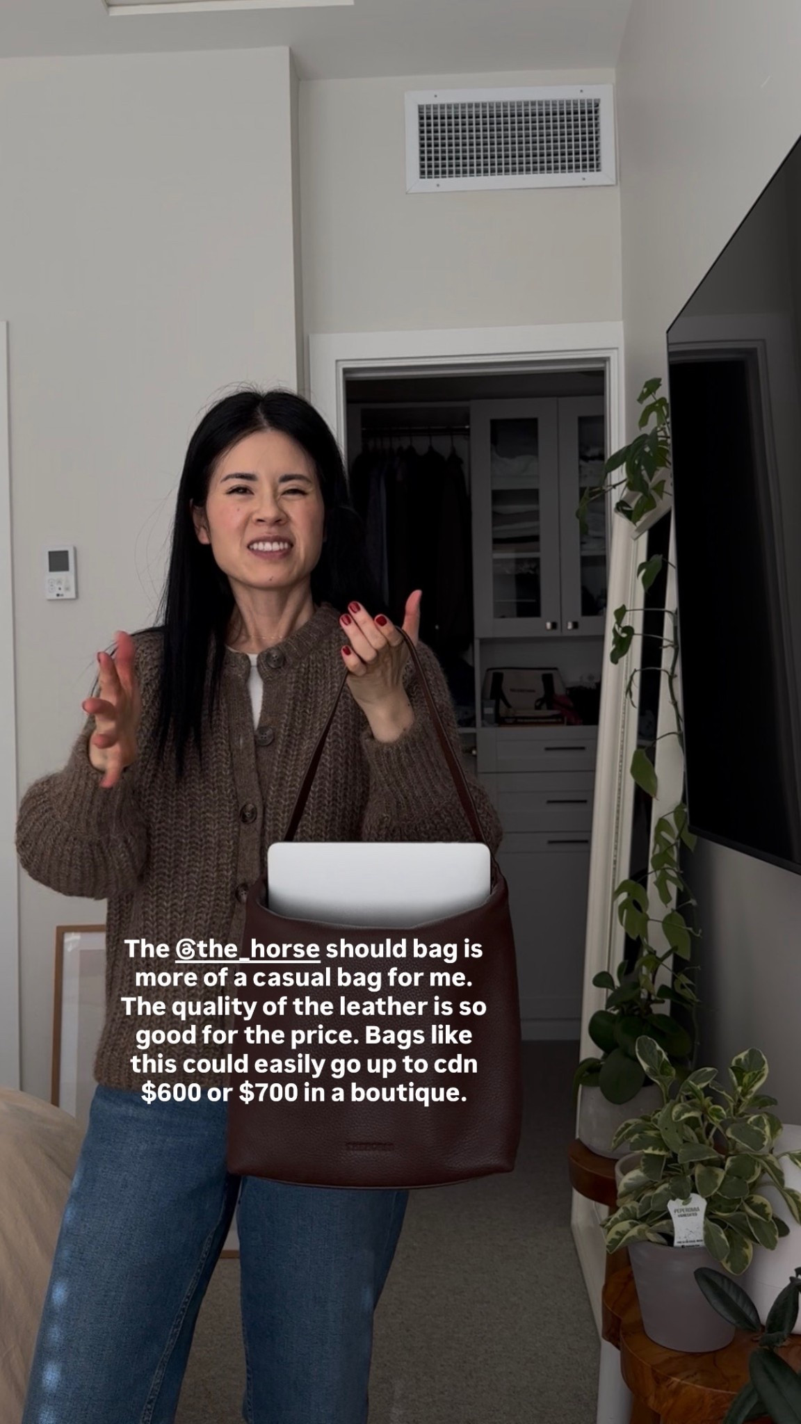 @The Horse daisy bag

#LTKPetite