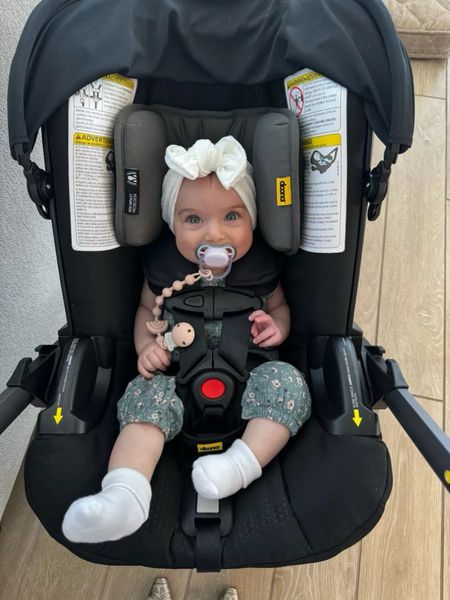 Brooklyns romper is a Walmart find! Bow is in stock and code MELISSASAVES20 saves 20% off. Doona stroller car seat is linked.

Baby Finds
Stroller 
Baby girl clothing 

#LTKbaby #LTKbump #LTKfamily