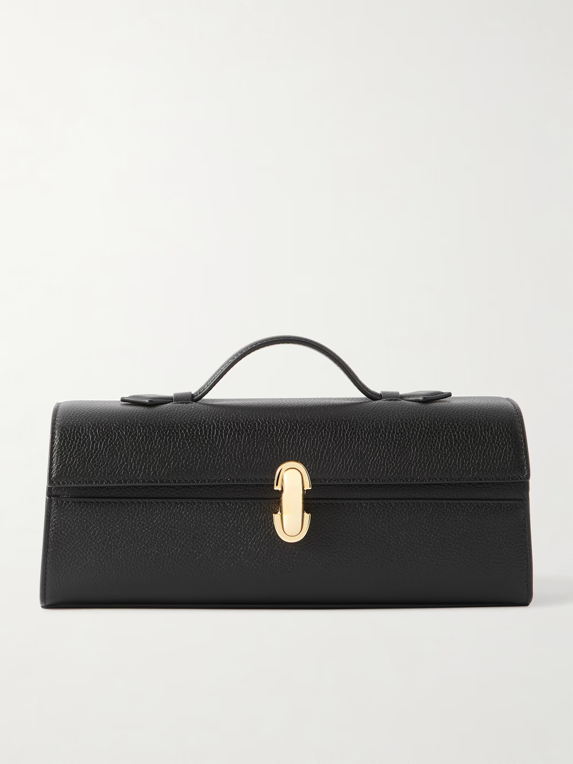 Slim Symmetry Pochette textured-leather tote | NET-A-PORTER (US)