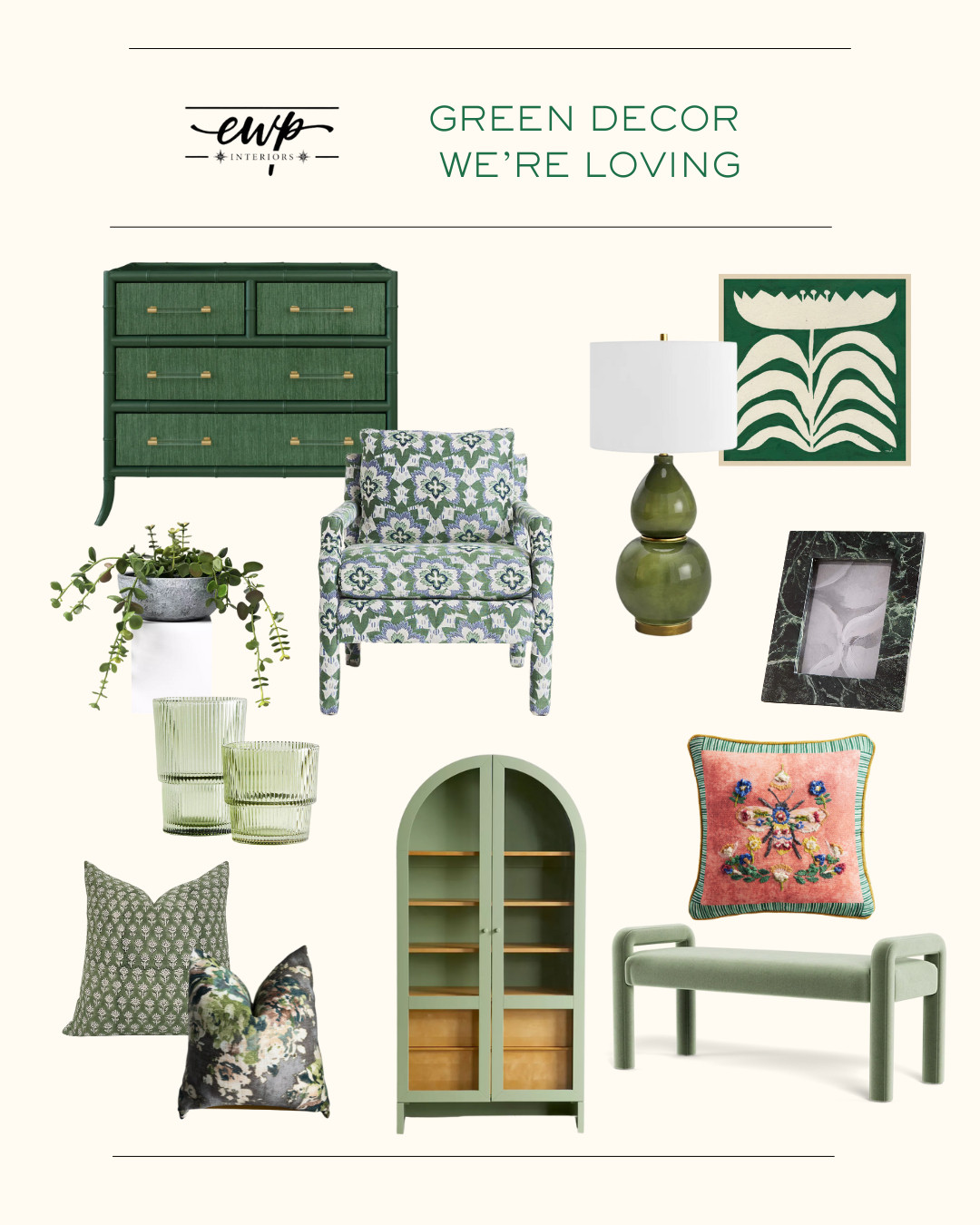 Green home decor inspiration 

 #LTKHome