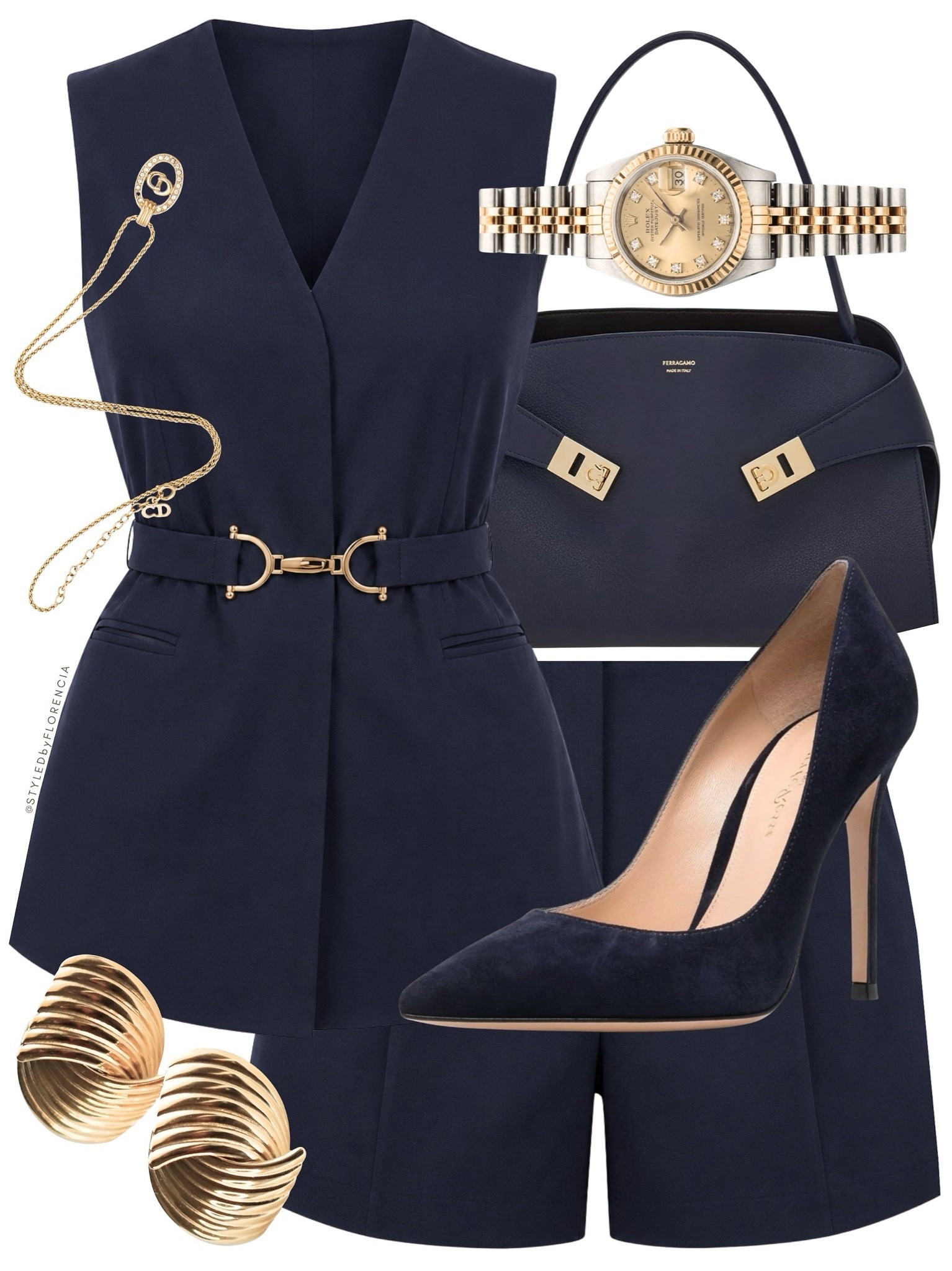 summer suit💙✨