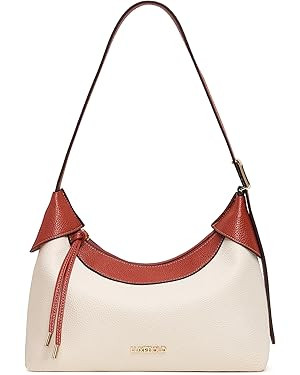 Shoulder Bag for Women Purses and Handbags Top Handle Satchel Trendy Clutch Bag | Amazon (US)