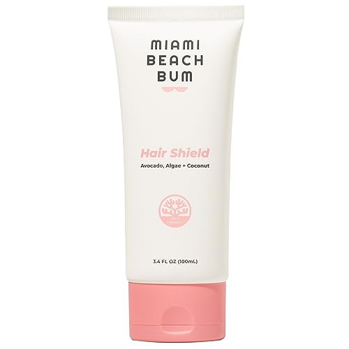 Miami Beach Bum Hair Shield, Leave-in Conditioner, Reef-Safe, Paraben and Sulfate-free - 3.4oz | Amazon (US)