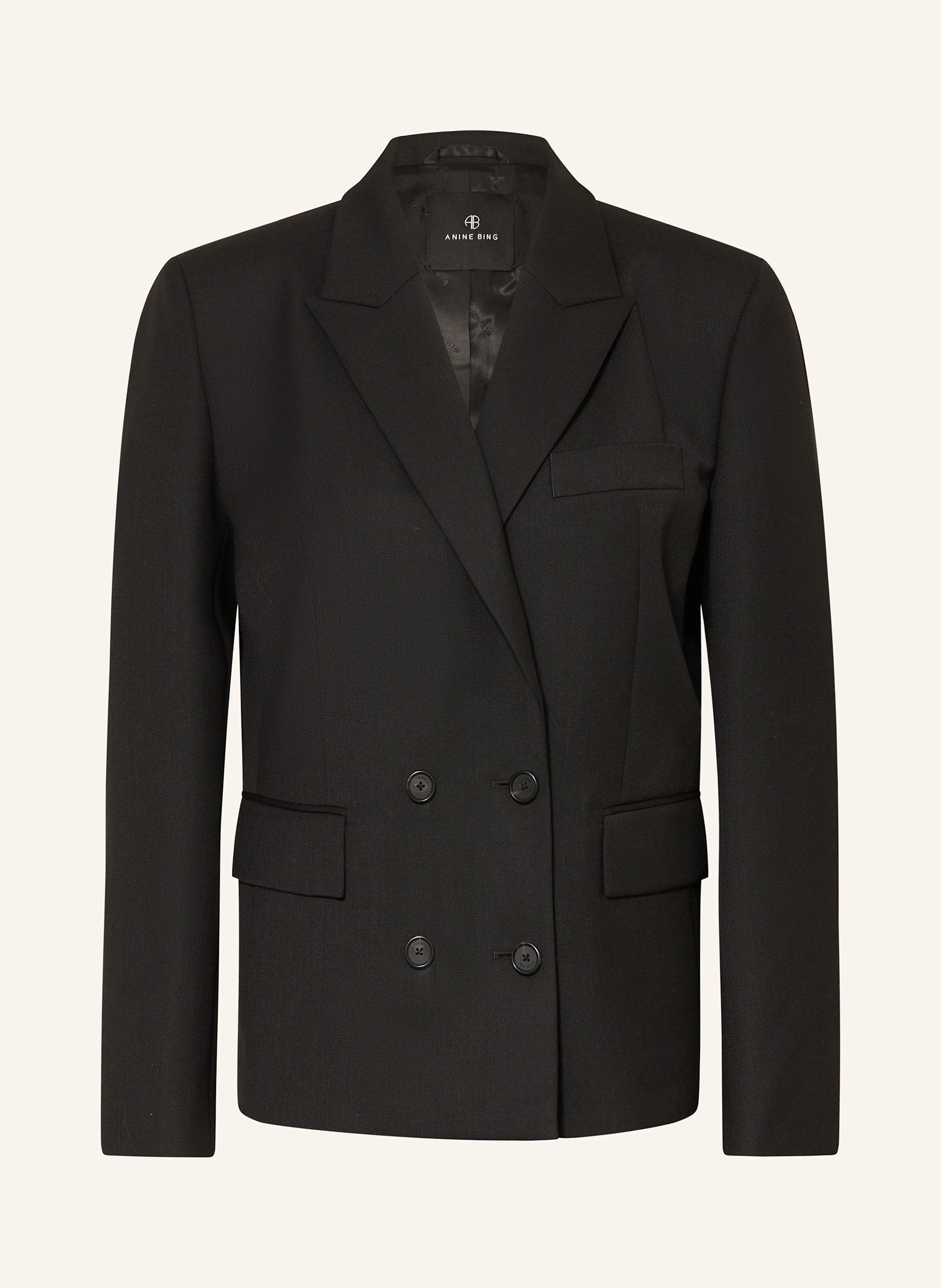 ANINE BING Blazer EVALYN in schwarz | Breuninger (DACH)