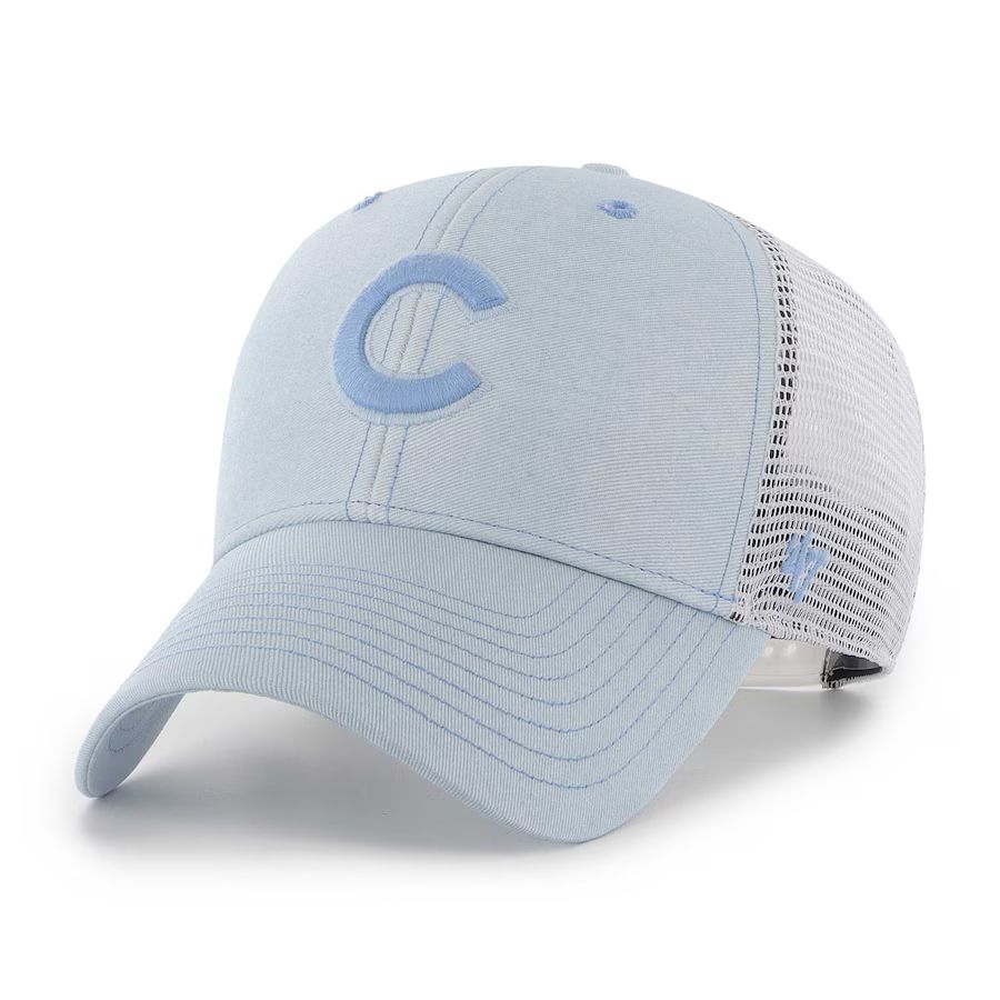 Chicago Cubs '47 Women's Haze MVP Trucker Snapback Hat - Light Blue | Fanatics