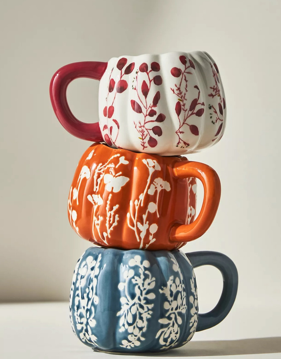 Cutest Pumpkin Mugs!  

#LTKHoliday #LTKSeasonal #LTKHalloween