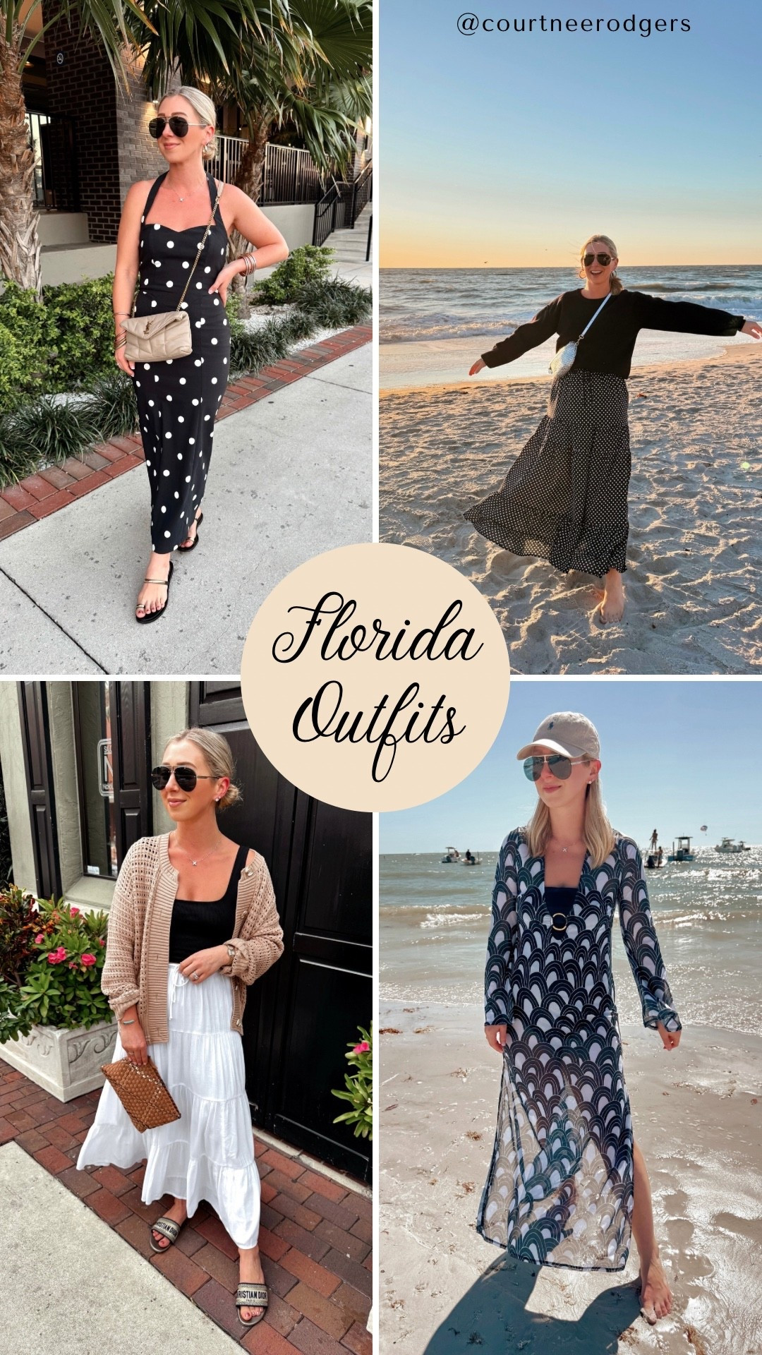 Outfits I wore in Florida 🌴 
Linked exact of what I could, similar of what isn’t available! Size small in the swim coverup, medium in the polka dot maxi skirt, Varley cardigan size small 

Florida, vacation outfits, swimsuit coverups 

#LTKgrwm #LTKootd #LTKSaleAlert