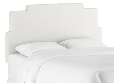 Paxton Headboard, White | One Kings Lane