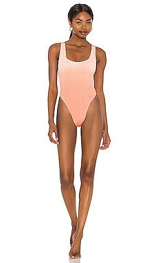 Bond Eye X BOUND Vice One Piece in Rose Gold Ombre from Revolve.com | Revolve Clothing (Global)
