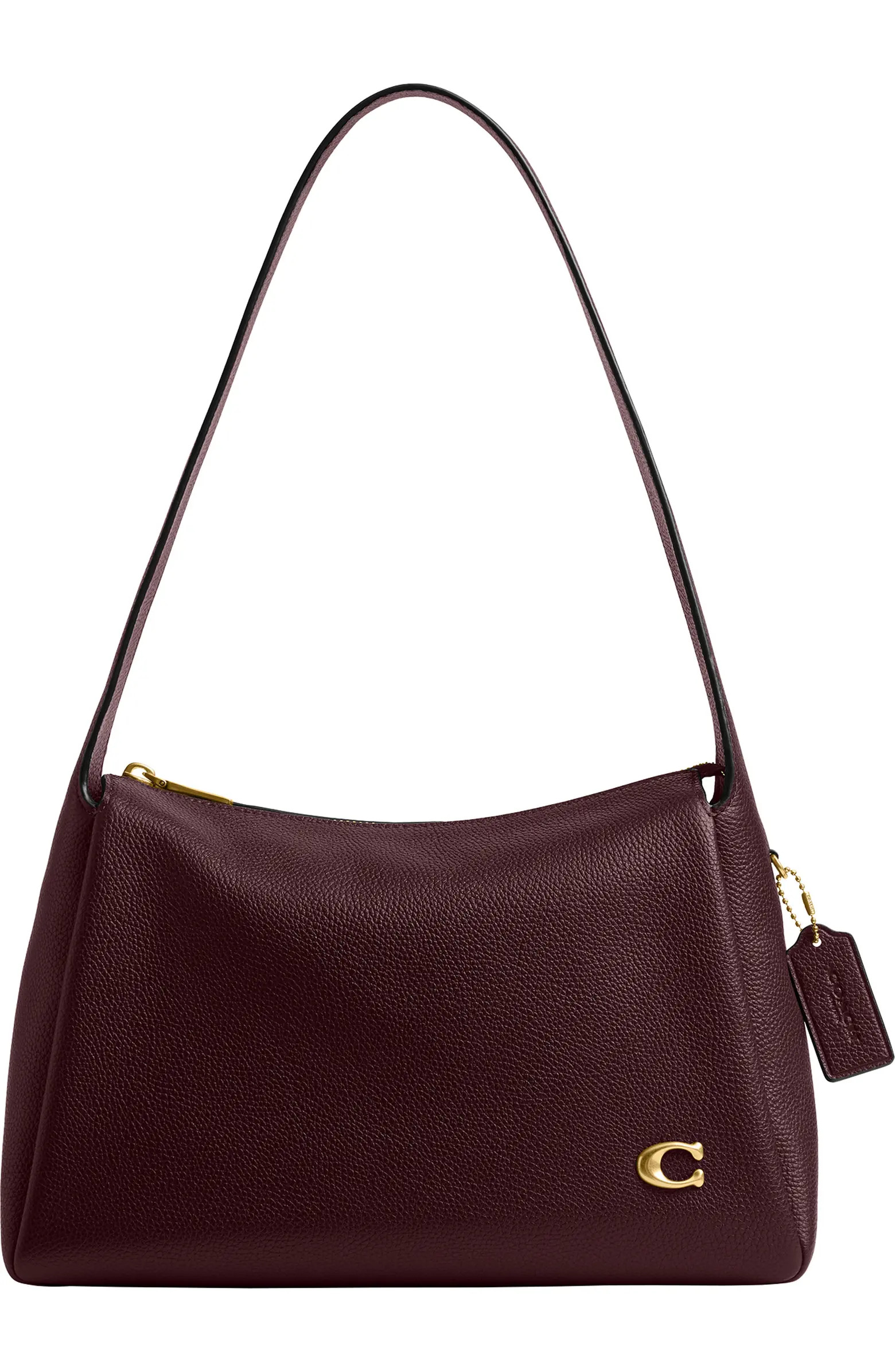 COACH Lola Polished Pebble Leather Shoulder Bag | Nordstrom | Nordstrom