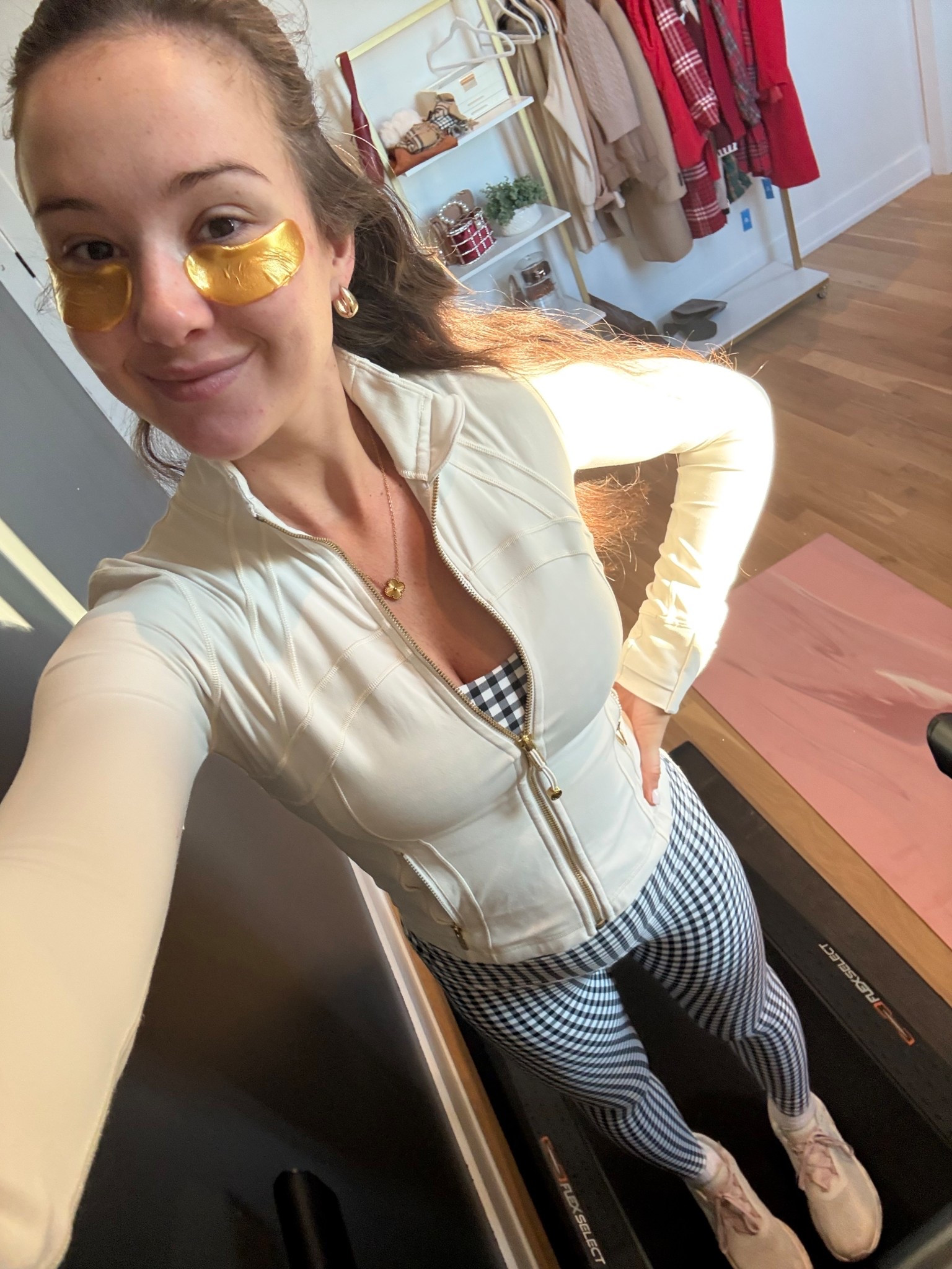 Cutest workouts set! Wearing a medium in both! 

Target active wear, yoga wear, Pilates outfit 