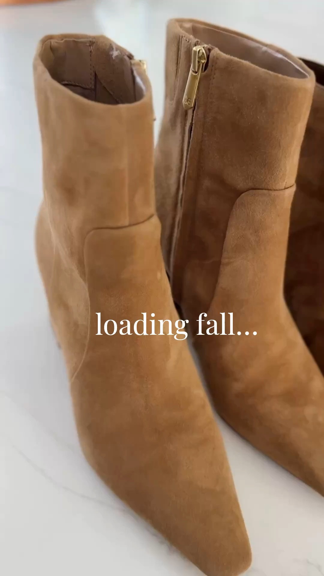 👉🏻 Comment TRM for links & details
The fall booties doing all the heavy lifting this season 🍂 Goes with jeans, dresses, work pants — everything — and comfy enough to actually walk in. Add to cart before your size sells out 🏃🏻‍♀️

#LTKSeasonal