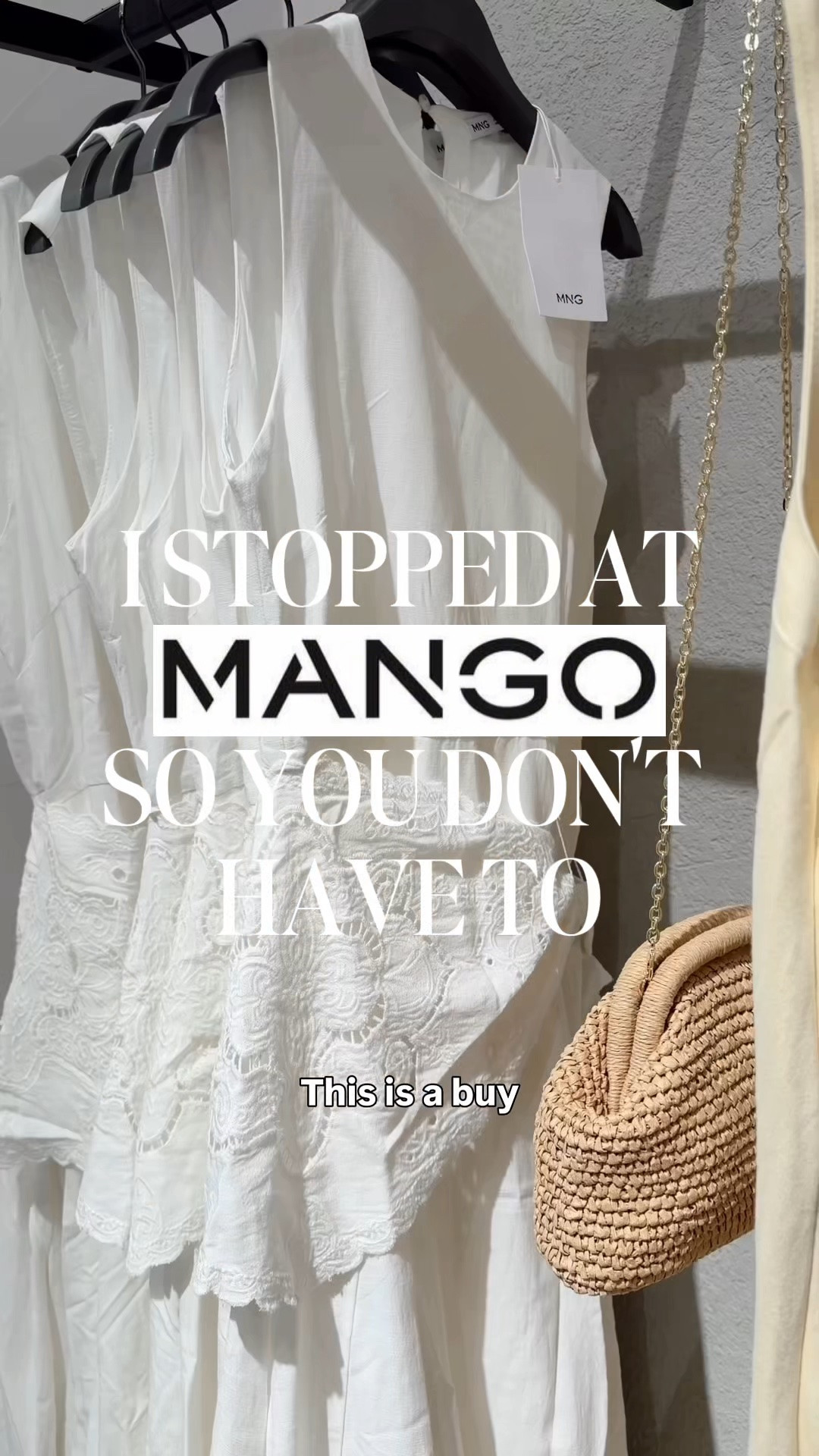 Save this video & do NOT skip these pieces from Mango.
I stopped by Mango to see what’s actually worth buying right now, and these are the pieces I’d spend my money on.
They feel chic, easy to style, and way more timeless than trendy.

Mango Spring 2026 • Mango haul • personal shopping • Mango style • what to buy at Mango • spring outfits • zebra dress • striped dress • red dress • red top • white summer dress

#LTKootd #LTKgrwm #LTKdayinmylife