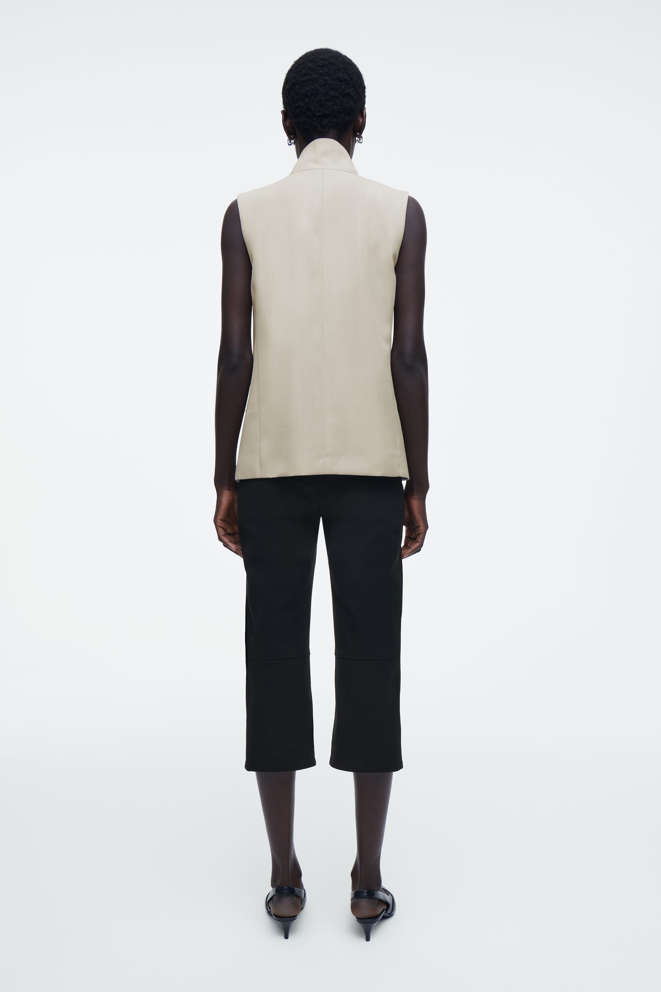 LANGE WESTE AUS WOLLE - CAPPUCCINO | COS (EU)