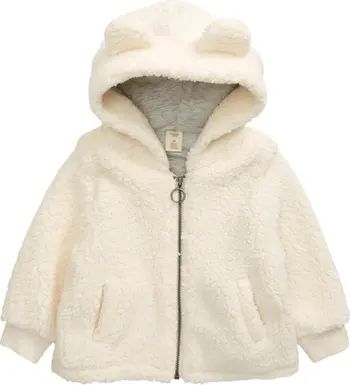 Cozy Hooded Faux Fur Jacket | Nordstrom