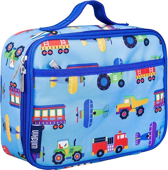 Wildkin Insulated Lunch Box for Boys and Girls, Perfect Size for Packing Hot or Cold Snacks for S... | Amazon (US)