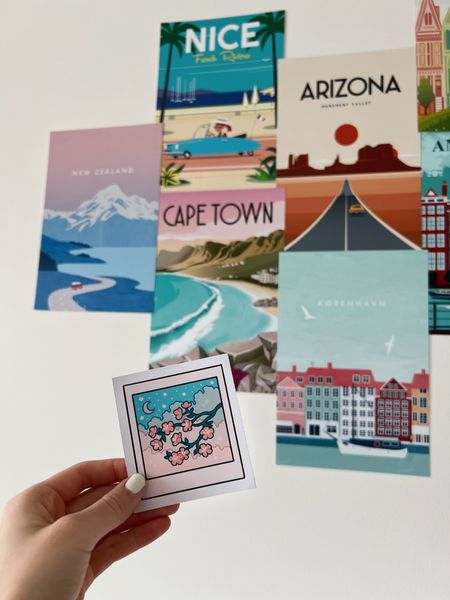 These travel prints are beautiful! They also have them as stickers, towels, and other custom items :) 

#walldecor #wallpaper #homdecor #roomdecor #travel #bedroom #office 

#LTKeurope #LTKtravel #LTKhome