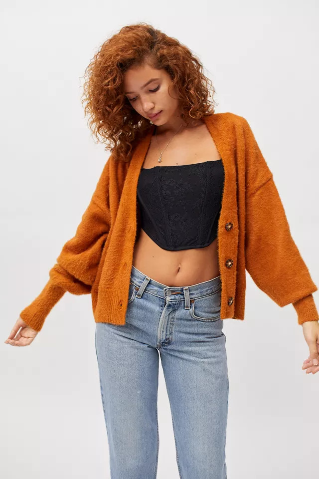 UO Thea Cardigan | Urban Outfitters (US and RoW)