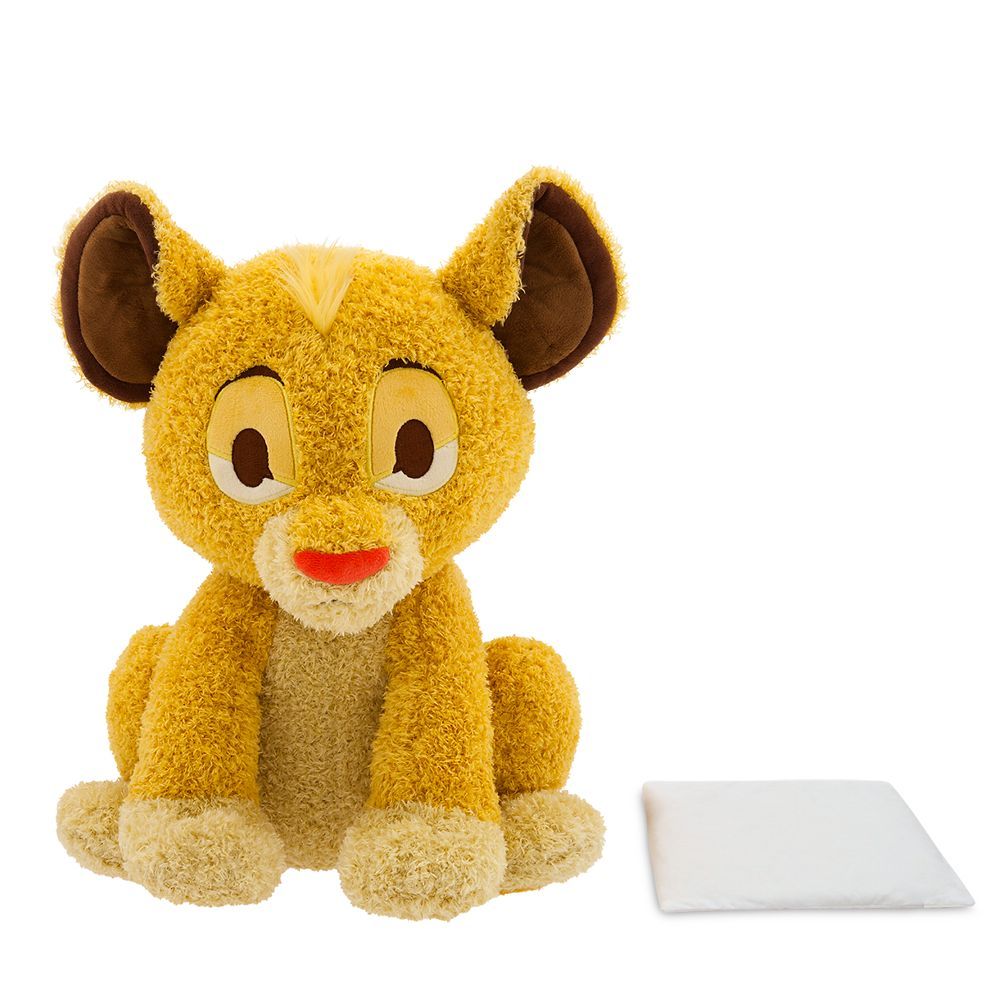 Simba Weighted Plush – The Lion King – 14'' | Disney Store