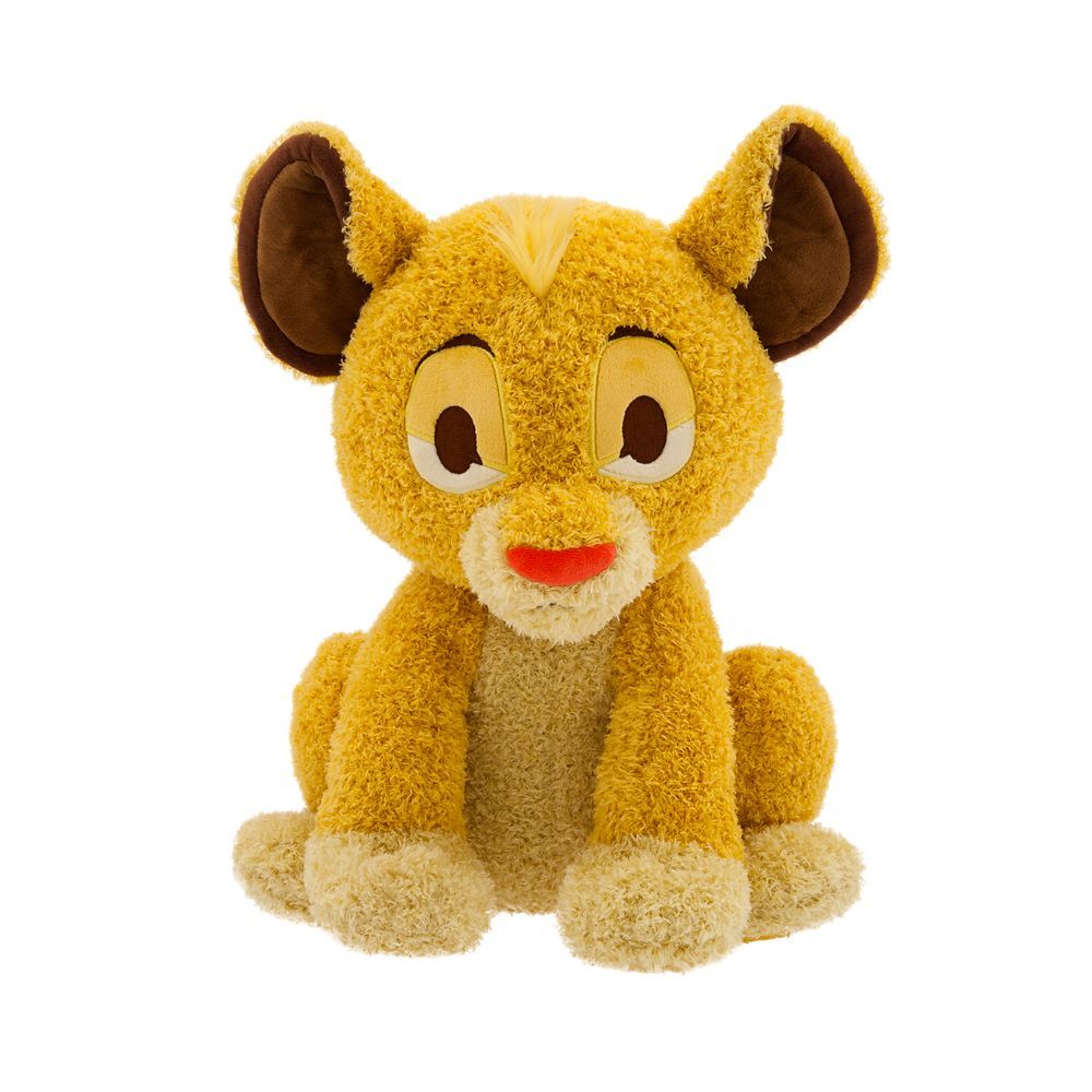 Simba Weighted Plush – The Lion King – 14'' | Disney Store