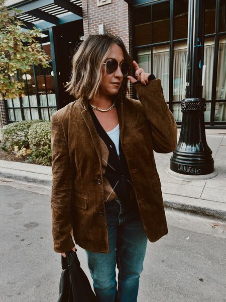 Currently loving all things Alex Mill.  This corduroy blazer is my favorite piece of the season!  Shop more of my faves! 

#LTKstyletip #LTKover40