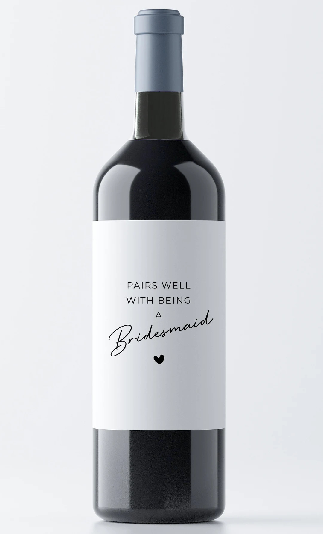 Pairs well with being a Bridesmaid | Will you be my Bridesmaid | Maid of Honor Proposal | Persona... | Etsy (US)