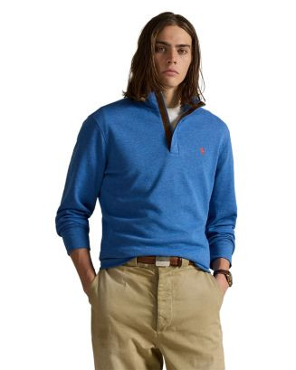 Luxury Jersey Quarter Zip Pullover | Bloomingdale's (US)