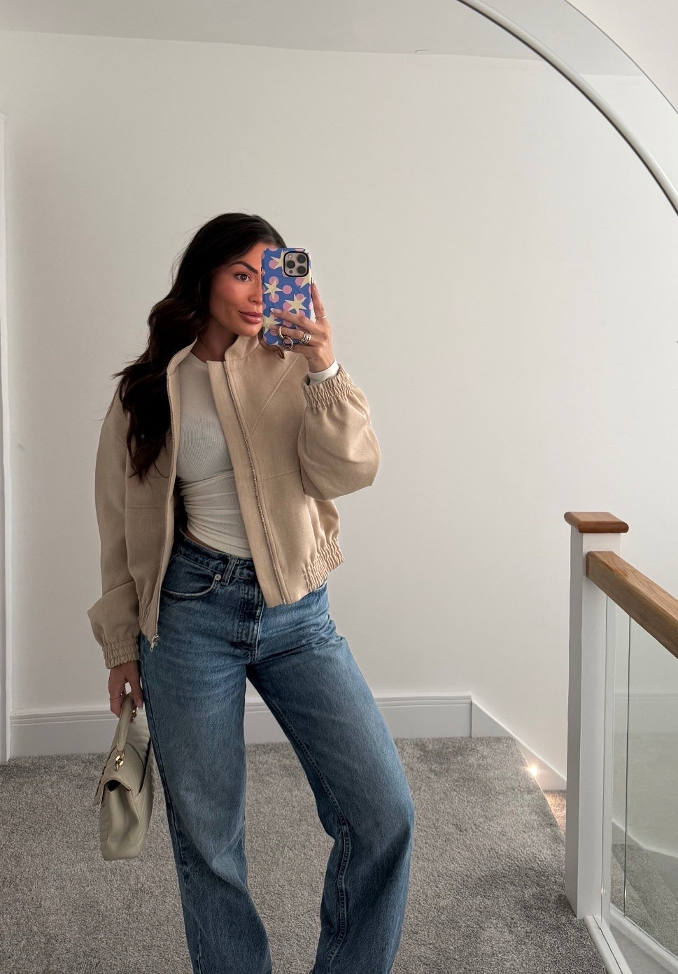 Jackets are officially back!! This is actually a coord set & im also loving the trousers #autumnjacket #lightjacket #bomberjacket

#LTKuk #LTKautumn #LTKjeans