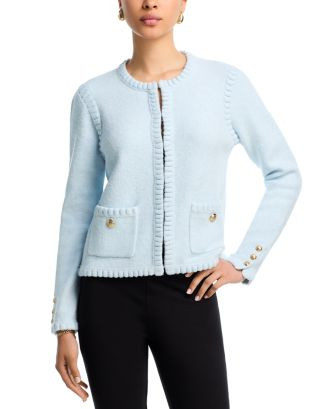 AQUA Bobble Cardigan - Exclusive   | Bloomingdale's Women | Bloomingdale's (US)
