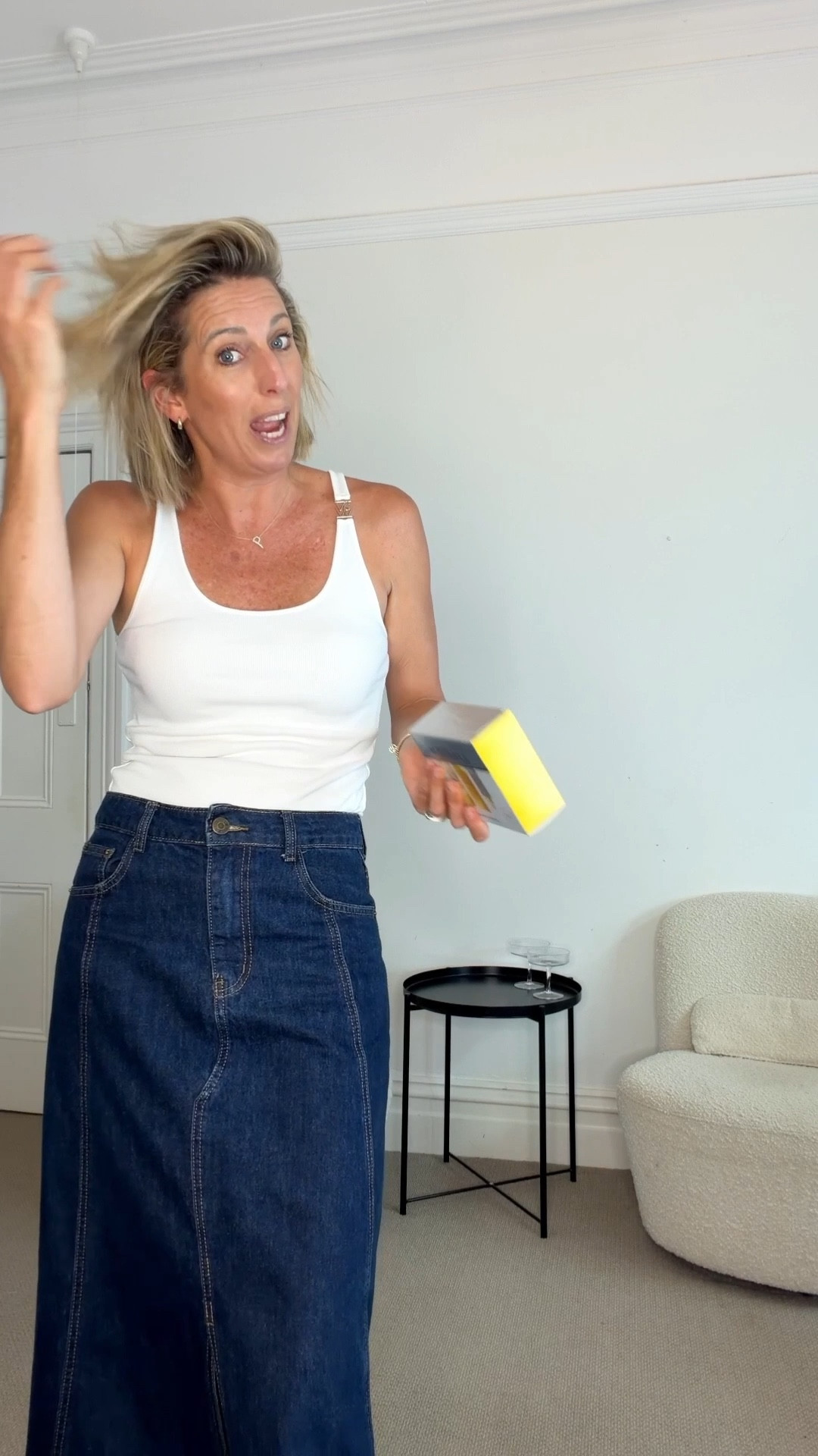 Invest in good har products and you’ll not notice the DIFFERENCE! It’s made a huge difference to the length, quality and volume of my (very!) fine hair…

#haircare #hairproducts #beauty

#LTKaustralia #LTKbeauty #LTKstyletip