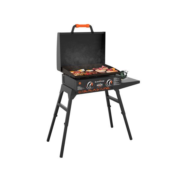Blackstone Adventure Ready 22" Griddle with Stand and Adapter Hose - Walmart.com | Walmart (US)