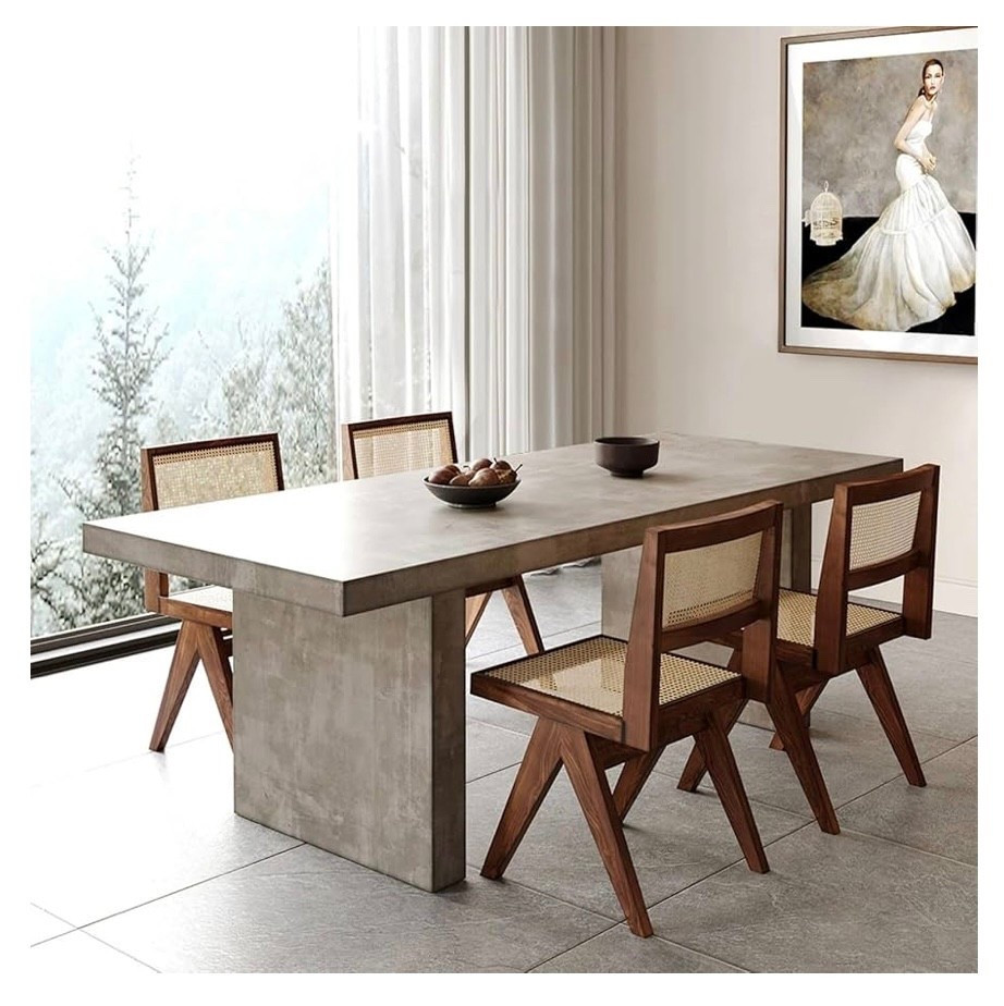 Modern concrete style dining table


#LTKHome #LTKSaleAlert