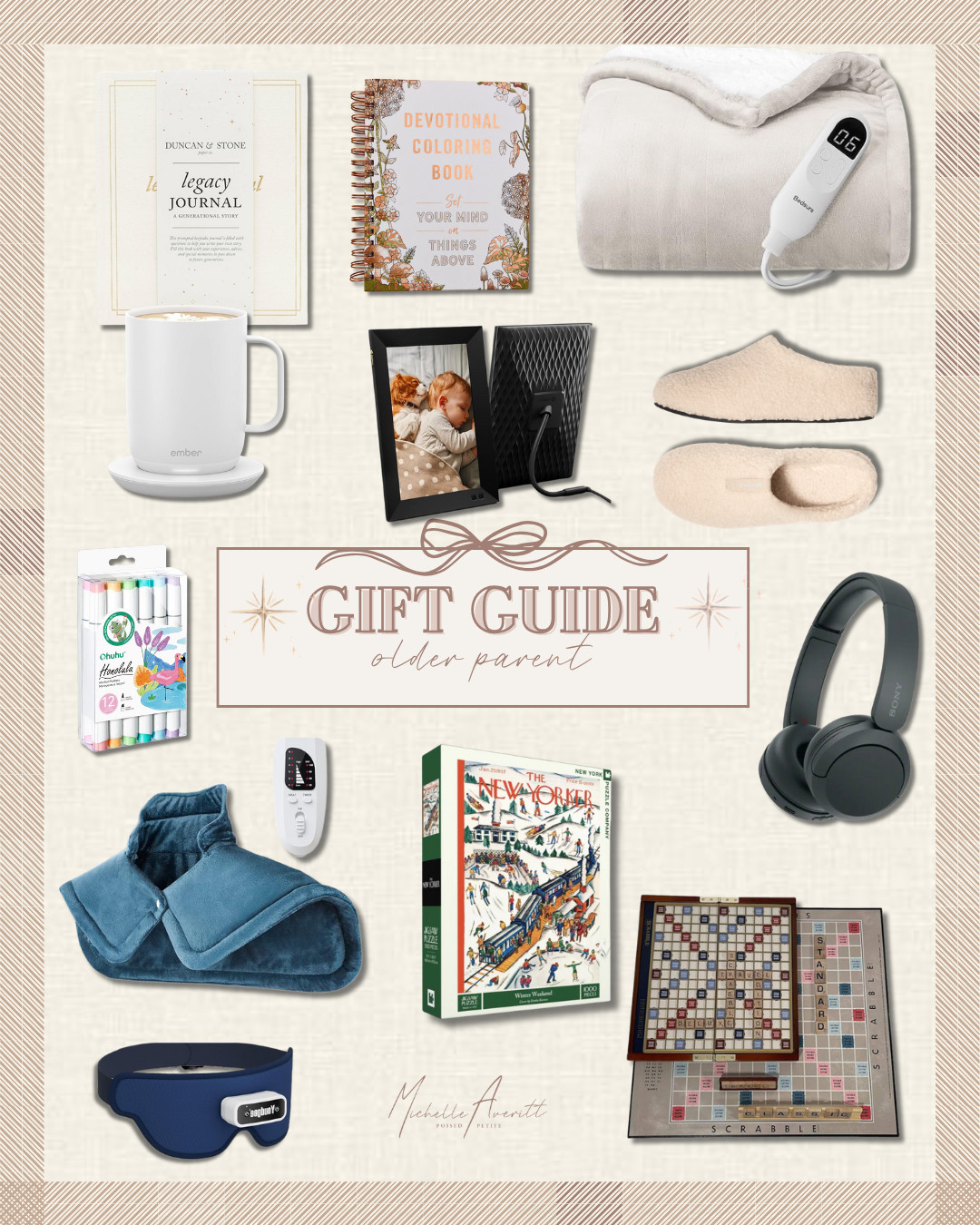 Unique gift ideas for older parents. These items are great for comfortability and individual entertainment, finds they'll love! gifts for him, gifts for her, gifts for parents, technology, comfortable finds 

 #LTKGiftGuide #LTKHoliday #LTKSeasonal