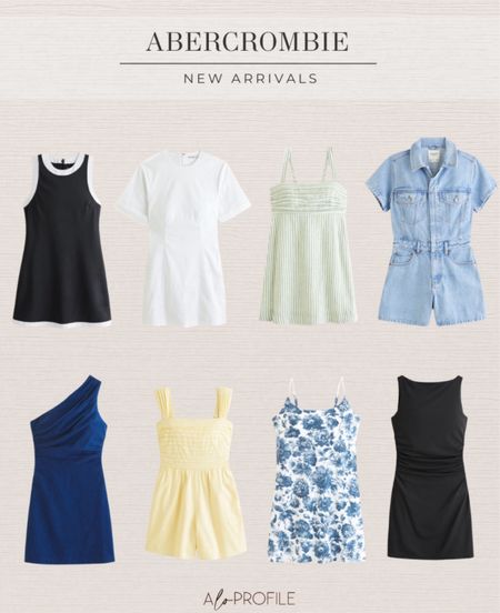 Spring summer new arrivals at Abercrombie!, Denim fashion, spring fashion, spring style, spring staples, spring wardrobe, affordable fashion, fashion finds

#LTKstyletip